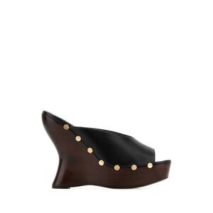 Magda Butrym Women Black Nappa Leather Wedges